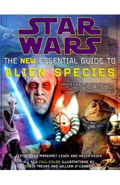Star Wars: The New Essential Guide to Alien Species - Ann Margaret Lewis