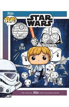 Star Wars: The Official Funko POP! Coloring Book -