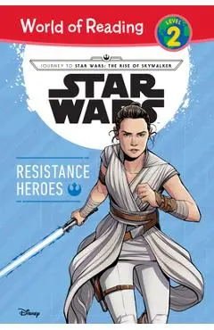 Star Wars: The Rise of Skywalker: Resistance Heroes - Michael Siglain