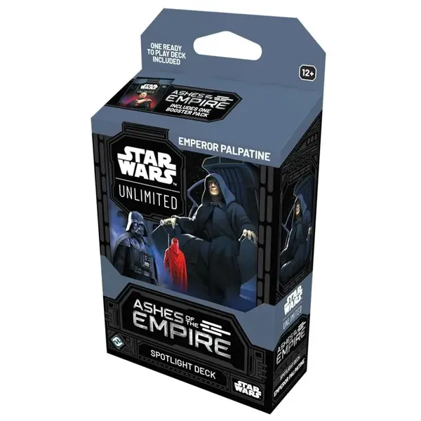Star Wars Unlimited - Ashes of the Empire - Emperor Palpatine Deck