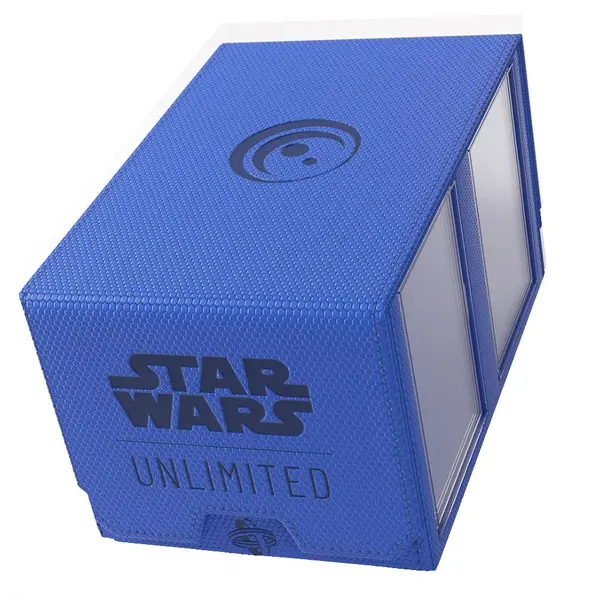 Star Wars Unlimited - Gamegenic - Double Deck Pod - Blue