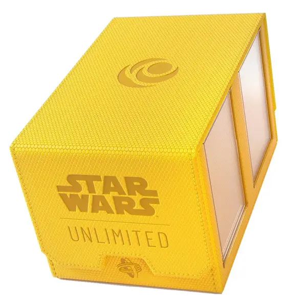 Star Wars Unlimited - Gamegenic - Double Deck Pod - Yellow