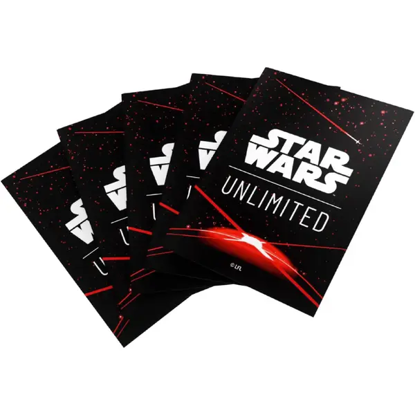 Star Wars Unlimited - Gamegenic - Sleeve-uri Art - Card Back Red