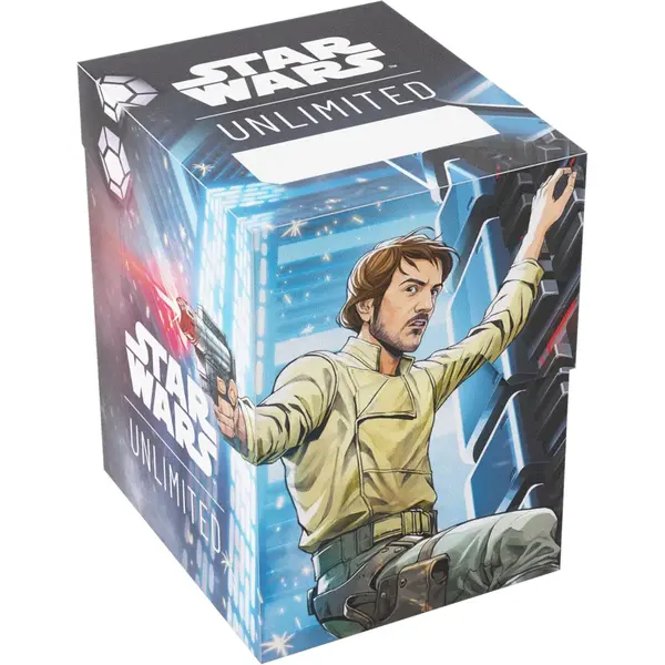 Star Wars Unlimited - Gamegenic - Soft Crate - Cassian Dedra