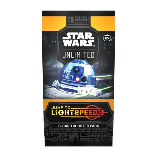 Star Wars Unlimited - Jump to Lightspeed Booster Pack