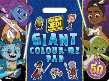 Star Wars Young Jedi Adventures: Giant Colour Me Pad, Paperback/Walt Disney