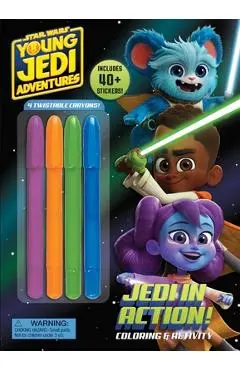 Star Wars Young Jedi Adventures: Jedi in Action! - Grace Baranowski