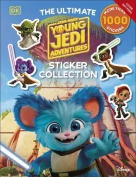 Star Wars Young Jedi Adventures Ultimate Sticker Collection, Paperback/DK