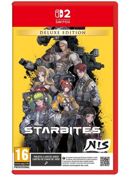 Starbites Deluxe Edition (game-key Card)