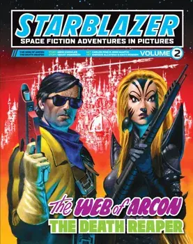 Starblazer: Space Fiction Adventures in Pictures vol. 2, Paperback/Mike Knowles