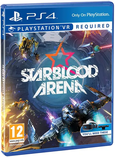 Starblood Arena PlayStation 4