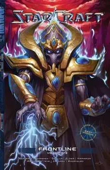 Starcraft: Frontline Vol.3: Blizzard Legends, Paperback/Josh Elder