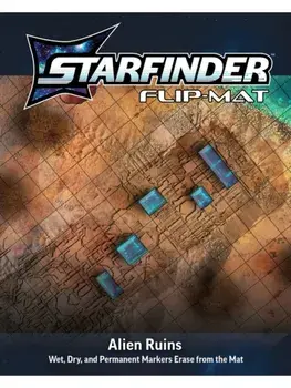 Starfinder Flip-Mat: Alien Ruins/Damien Mammoliti