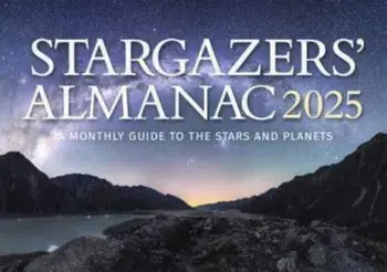 Stargazers' Almanac: A Monthly Guide to the Stars and Planets, Paperback/Bob Mizon