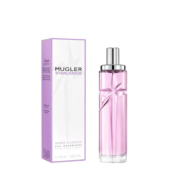 Starlicious berry licorice eau gourmande fragrance mist 75 ml