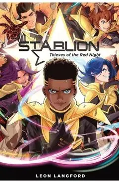 StarLion: Thieves of the Red Night - Leon Langford