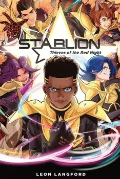 StarLion: Thieves of the Red Night, Paperback/Leon Langford