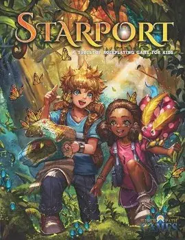 Starport: A Tabletop Roleplaying Game for Kids, Paperback/Kevin Ferrone