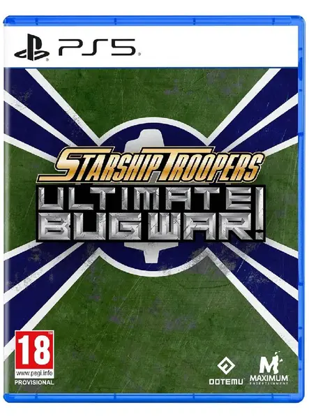 Starship Troopers Ultimate Bug War