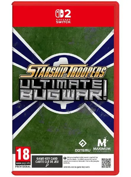 Starship Troopers Ultimate Bug War