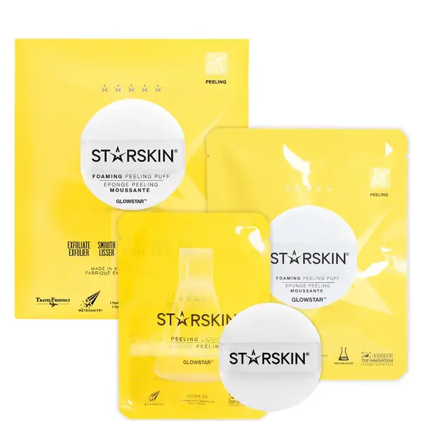 Starskin Glowstar Foaming Peeling & Exfoliating Puff