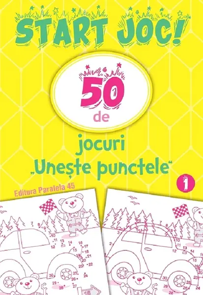 Start joc! 50 de jocuri 'Uneste punctele' (vol. 1)