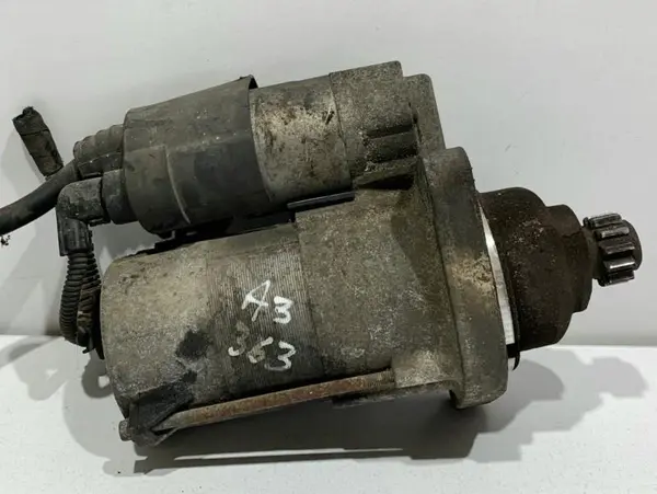 Starter 02M911023N Volkswagen Touran facelift (2006-2010) 2.0 tdi bkd bmm; 2.0 tdi BKD