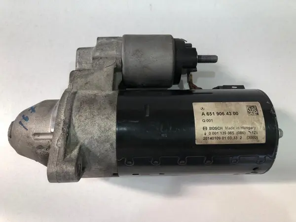 Starter a6519064300 Mercedes E-Class (2009->) [W212]