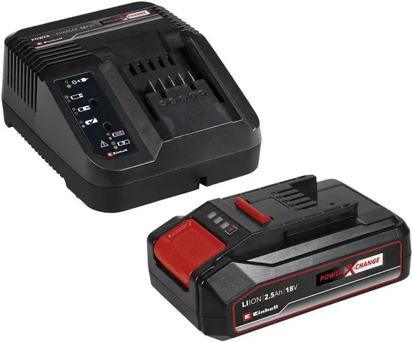 Starter kit Einhell - Power X-Change, 18 V, 2.5 Ah