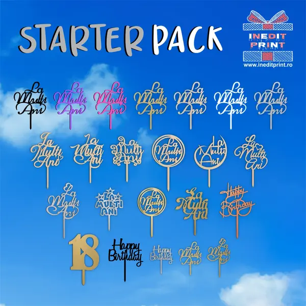 Starter Pack -N- 23 Toppere