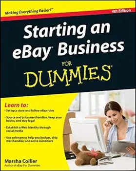 Starting an eBay Business For Dummies, Paperback/Marsha Collier