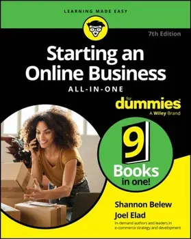 Starting an Online Business All-in-One For Dummies. 7 ed, Paperback/Joel Elad