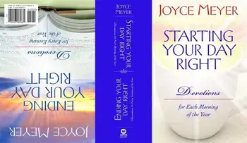 Starting & Ending Your Day Right Flip Book Edition, Hardcover/Joyce Meyer