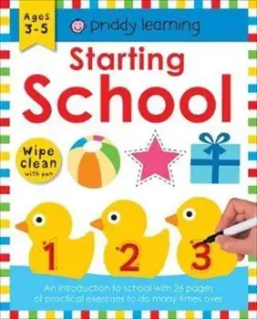 Starting School. Wipe Clean Workbooks, Paperback/Roger Priddy