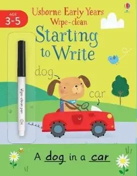 Starting to Write, Paperback/Jessica Greenwell