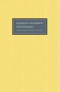 State of Exception, Paperback/Giorgio Agamben