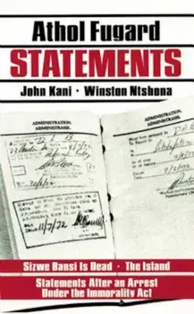 Statements, Paperback/Athol Fugard