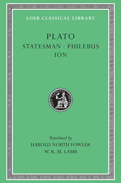 Statesman. Philebus. Ion | Platon
