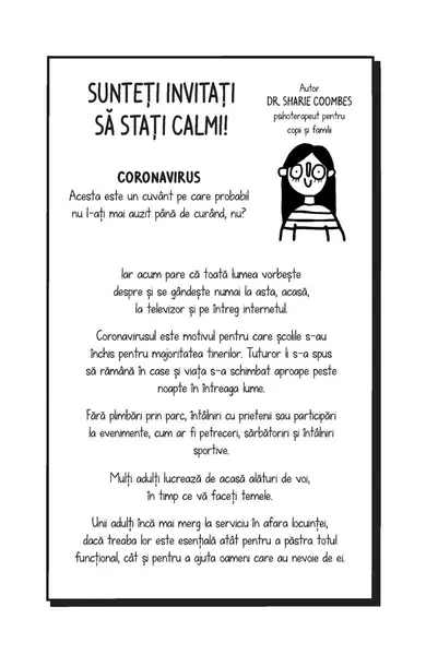 Stati calmi! | Sharie Coombes