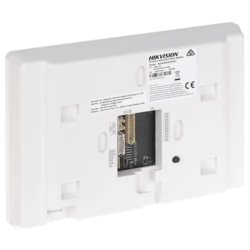 Statie All-in-one TCP/IP Wireless, Touch Screen TFT LCD 10.1-inch - HIKVISION DS-KH9510-WTE1
