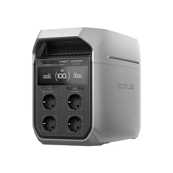 Statie de alimentare portabila 1024Wh 1800W EcoFlow Delta 3 Plus