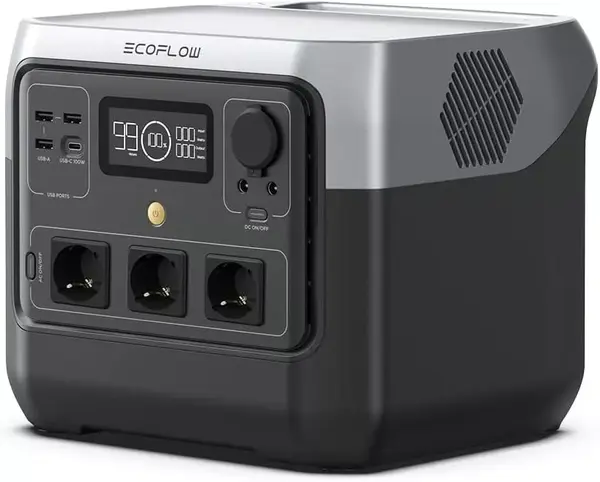 Statie de alimentare portabila 768Wh 800W EcoFlow River 2 Pro