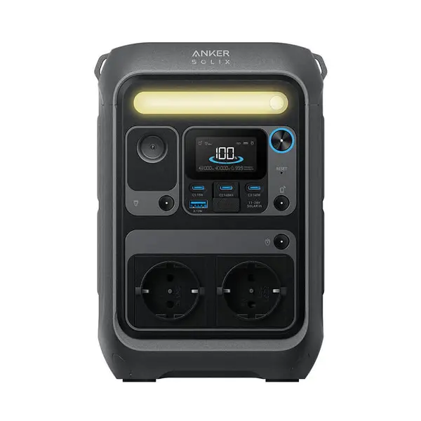 Statie de alimentare portabila Anker Solix C300X AC 288Wh 300W