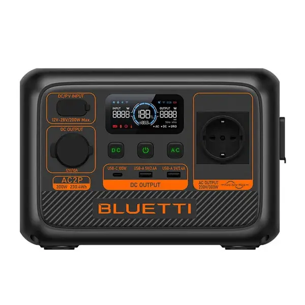 Statie de alimentare portabila Bluetti AC2P 230.4Wh 300W