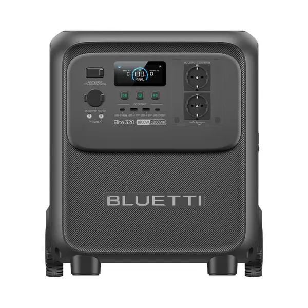 Statie de alimentare portabila Bluetti Elite 320, 1800W 3200Wh