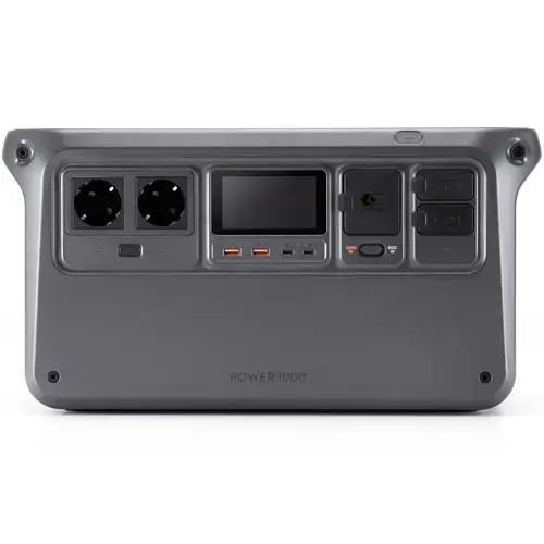 Statie de alimentare portabila DJI Power 1000, 1024 Wh, AC out 100-120/220-240V, max out 2400W, Out: 2x USB-A, 2x USB-C, 1x SDC, 1x SDC Lite, IN: AC, SDC, SDC Lite