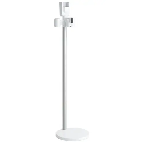 Statie de andocare cu depozitare Dyson Floor Dock Multi pentru Dyson V12 (Alb/Argintiu)
