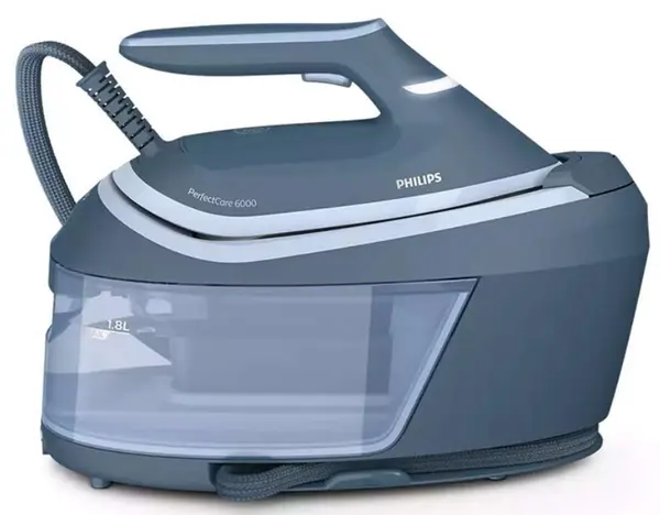 Stație de călcat cu abur Philips - PSG6042/20, 2400W, 130 g/min, gri