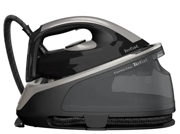 Stație de călcat cu abur Tefal - SV6140E0, 2200W, 380 g/min, neagră