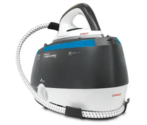 Statie de Calcat Polti Vaporella Next VN18.20, Talpa Aluminiu, 2200 W, 1.3 l, 6.5 BAR, Inchidere Automata (Alb/Albastru)